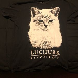 Blackcraft Cult Lucipurr shirt size medium